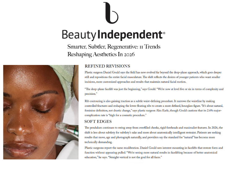 Plastic Surgery article