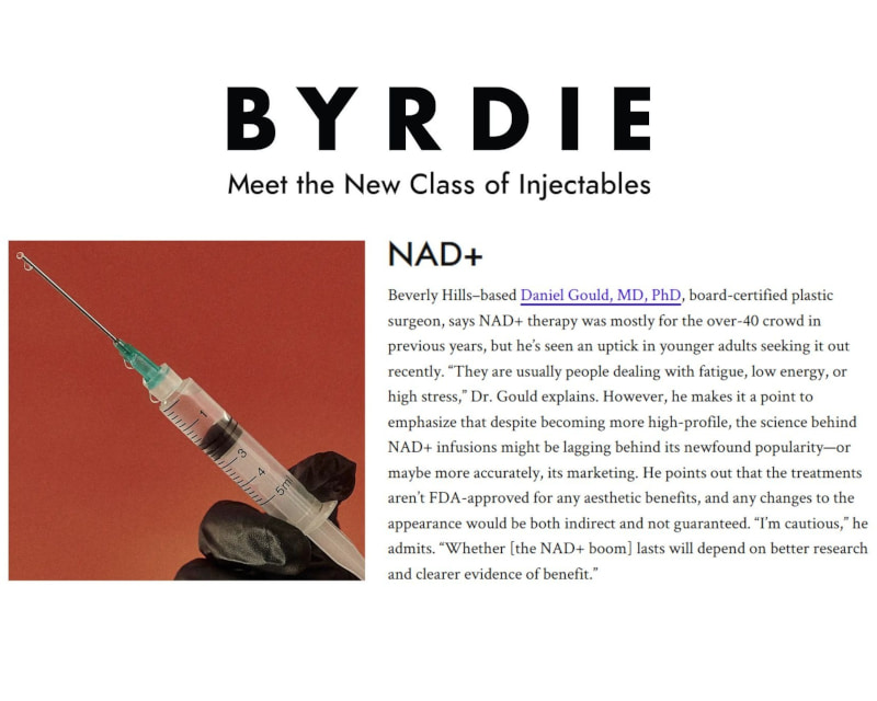 Plastic Surgery article