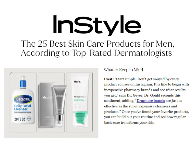 Plastic Surgery article