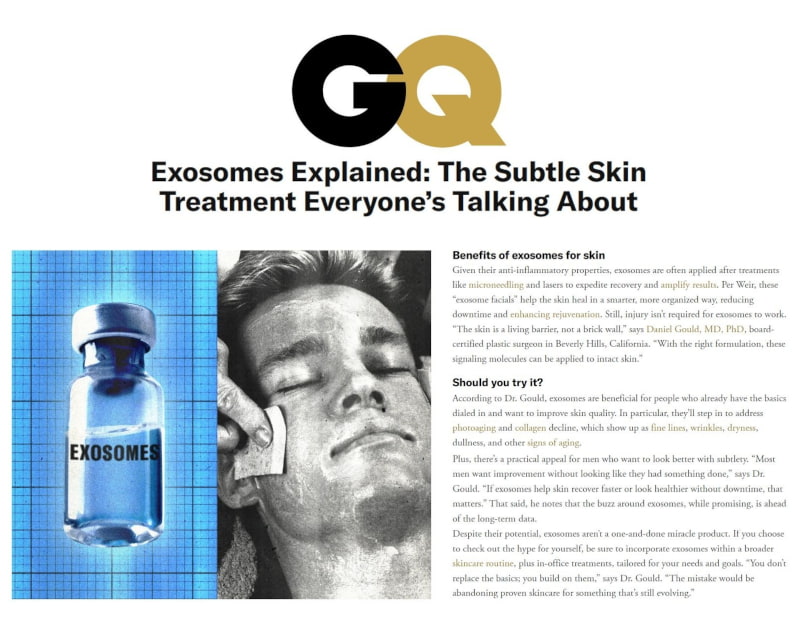 Plastic Surgery article