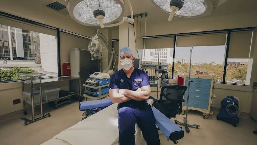 Dr. Daniel Gorld Office