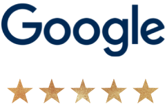 Google 5 stars logo
