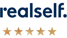 RealSelf 5 stars logo