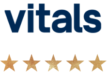 Vitals 5 stars icons